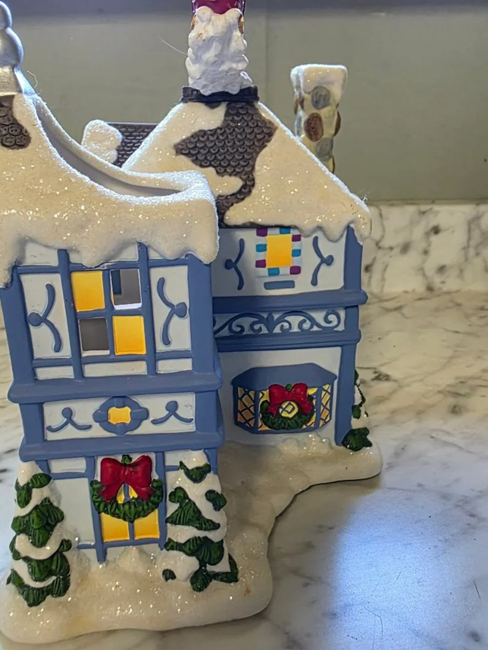 Night Before Christmas Music Box - Picture 2 of 12